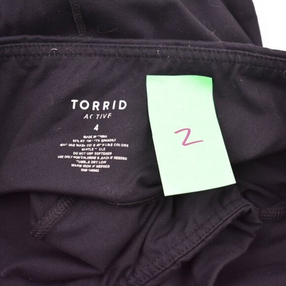 Torrid Active Performance Core Full Length Leggin… - image 4
